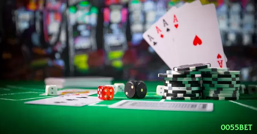 Screenshot - 0055bet 🃏⚡ Blackjack perfect pairs side bet: combine com contagem — pares altos pagam 25:1+, upside insano! ✨💰